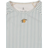 Konges Sløjd Tea Stripe Aster Swim Blouse Grs