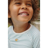 Konges Sløjd Tea Stripe Aster Swim Blouse Grs