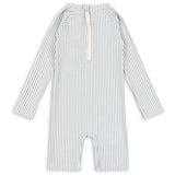 Konges Sløjd Tea Stripe Aster Onesie Grs