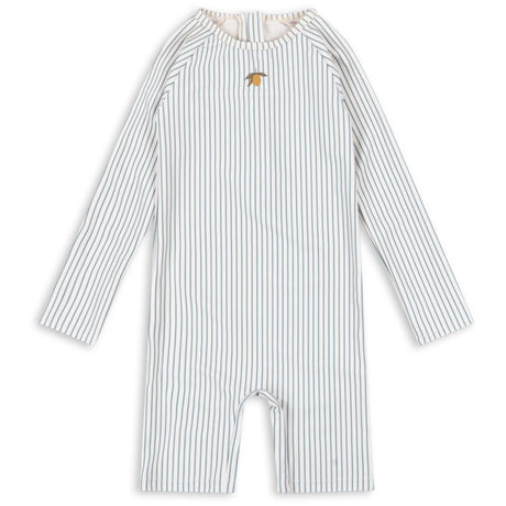 Konges Sløjd Tea Stripe Aster Onesie Grs