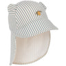 Konges Sløjd Tea Stripe Aster Bear Swim Hat Grs