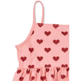 Konges Sløjd Amour Pink Manuca Frill Swimsuit Grs
