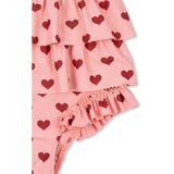 Konges Sløjd Amour Pink Manuca Frill Swimsuit Grs