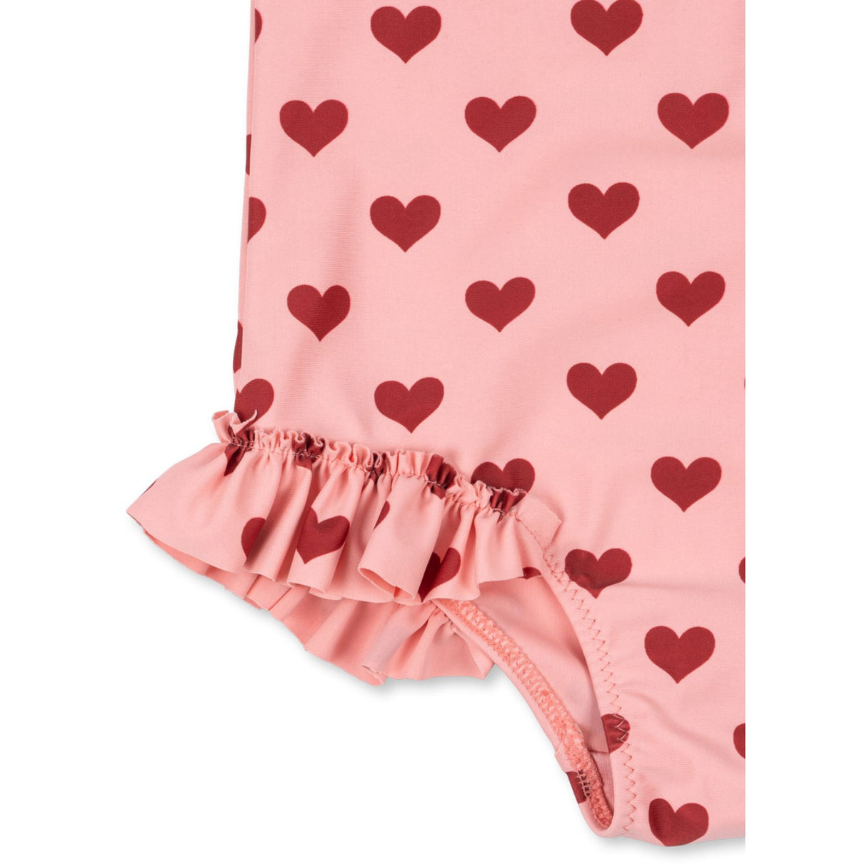 Konges Sløjd Amour Pink Manuca Ls Swimsuit Grs
