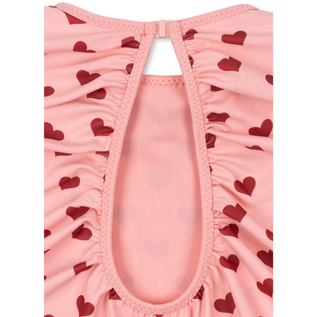 Konges Sløjd Amour Pink Manuca Ls Swimsuit Grs