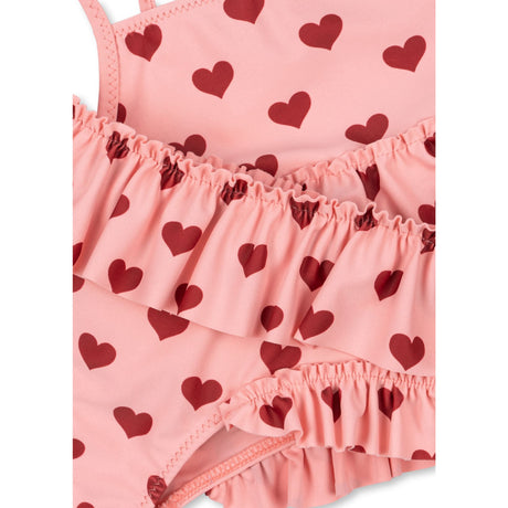 Konges Sløjd Amour Pink Manuca Frill Bikini Grs