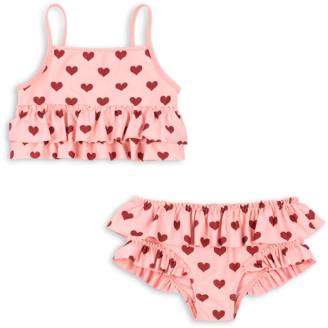Konges Sløjd Amour Pink Manuca Frill Bikini Grs