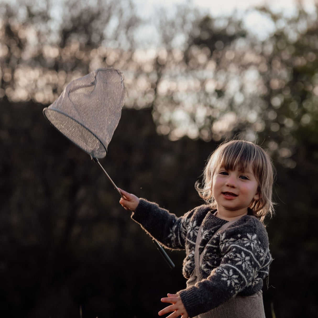 Scrunch & Follow The Duck Antrachite Bucket And Fishing Net Bundle