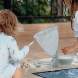 Scrunch & Follow The Duck Duck Egg Blue Bucket And Fishing Net Bundle