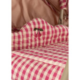 Konges Sløjd Bubblegum Check Cheeky Doll Pram