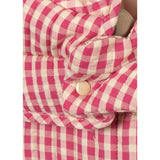 Konges Sløjd Bubblegum Check Cheeky Doll Pram