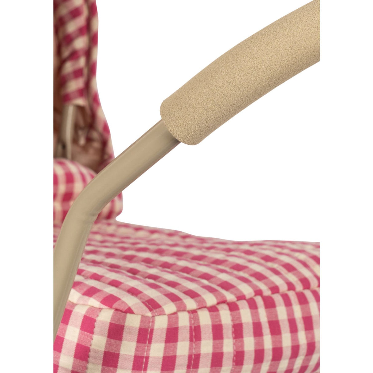 Konges Sløjd Bubblegum Check Cheeky Doll Pram