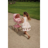 Konges Sløjd Bubblegum Check Cheeky Doll Pram