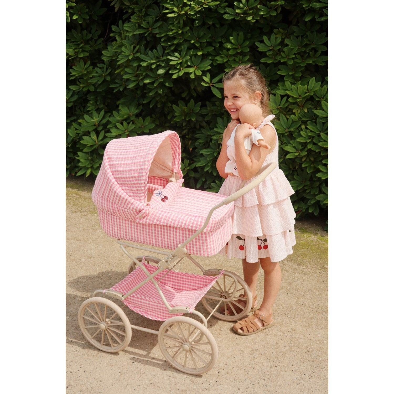 Konges Sløjd Mini Doll Pram Konges Sløjd Doll Stroller – Babyluv