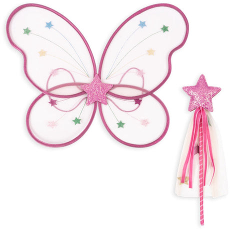 Konges Sløjd Evening Sand Fairy Rainbow Costume