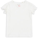 Konges Sløjd Snow White Mallou Tee Gots