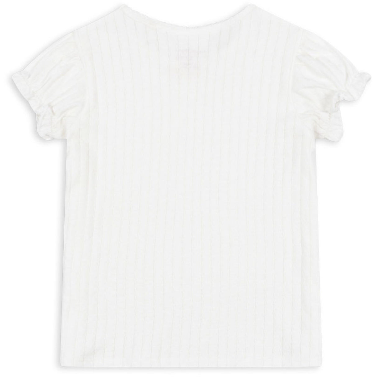 Konges Sløjd Snow White Mallou Tee Gots