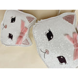 Konges Sløjd Buttercream Tut Kitty Wallet