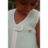 Konges Sløjd Tea Stripe Ellis Swim Vest