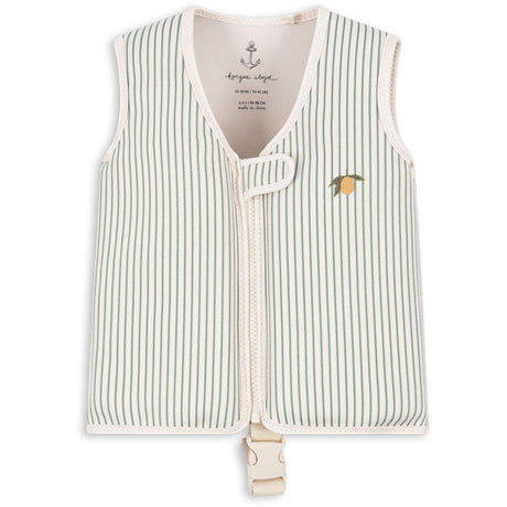 Konges Sløjd Tea Stripe Ellis Swim Vest