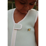 Konges Sløjd Tea Stripe Ellis Swim Vest