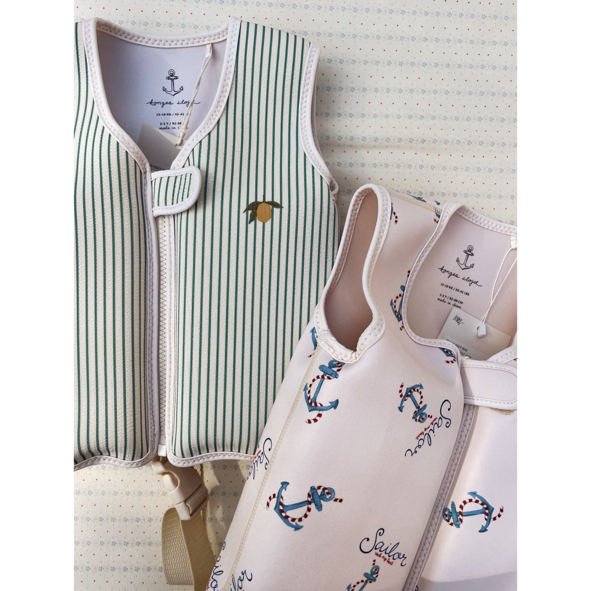 Konges Sløjd Tea Stripe Ellis Swim Vest