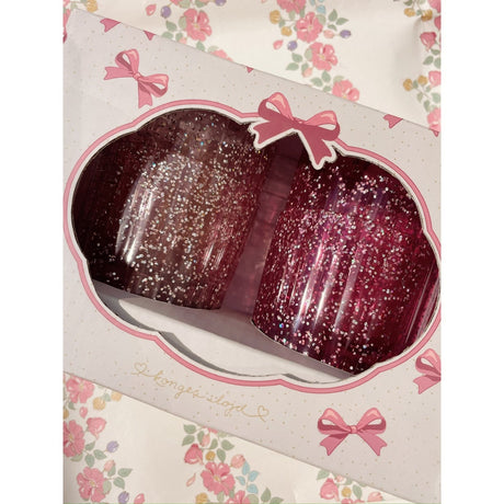 Konges Sløjd Pink Mix 4 Pack Glitter Cups