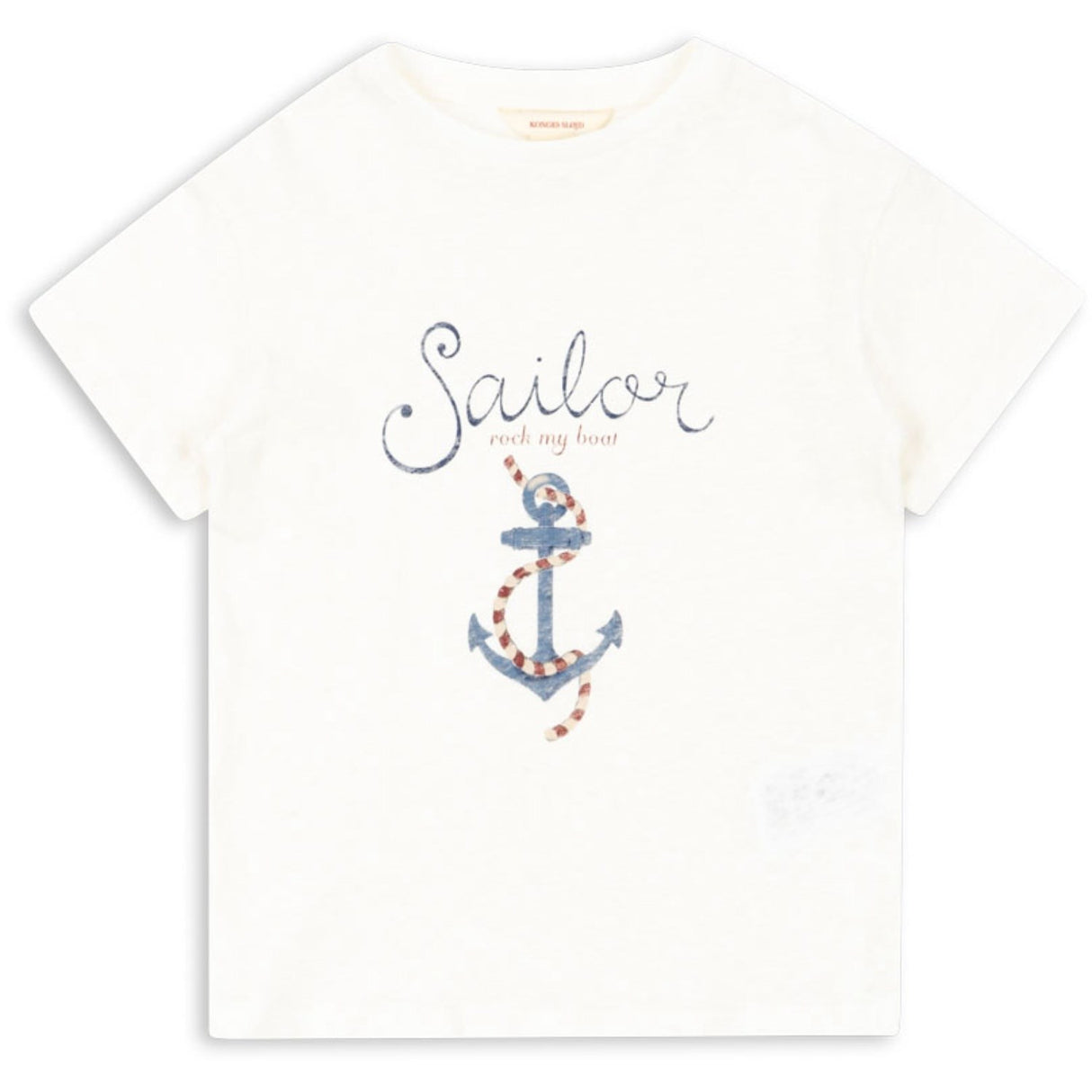 Konges Sløjd Off White/Sailor Era Tee Ocs