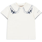 Konges Sløjd Off White/Bow Collar Era Tee Ocs