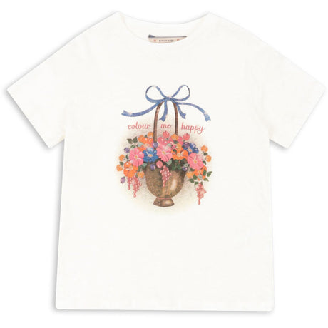 Konges Sløjd Off White/Basket Era Tee Ocs