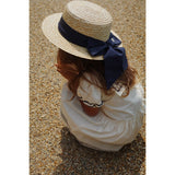 Konges Sløjd Optic White Allie Sailor Dress Gots