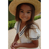 Konges Sløjd Optic White Allie Sailor Dress Gots