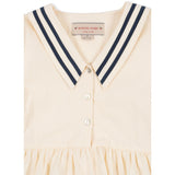 Konges Sløjd Optic White Allie Sailor Dress Gots