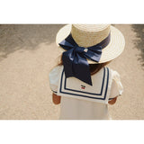 Konges Sløjd Optic White Allie Sailor Dress Gots