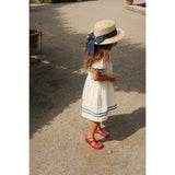 Konges Sløjd Optic White Allie Sailor Dress Gots