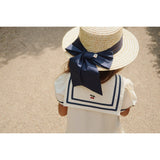 Konges Sløjd Optic White Allie Sailor Dress Gots