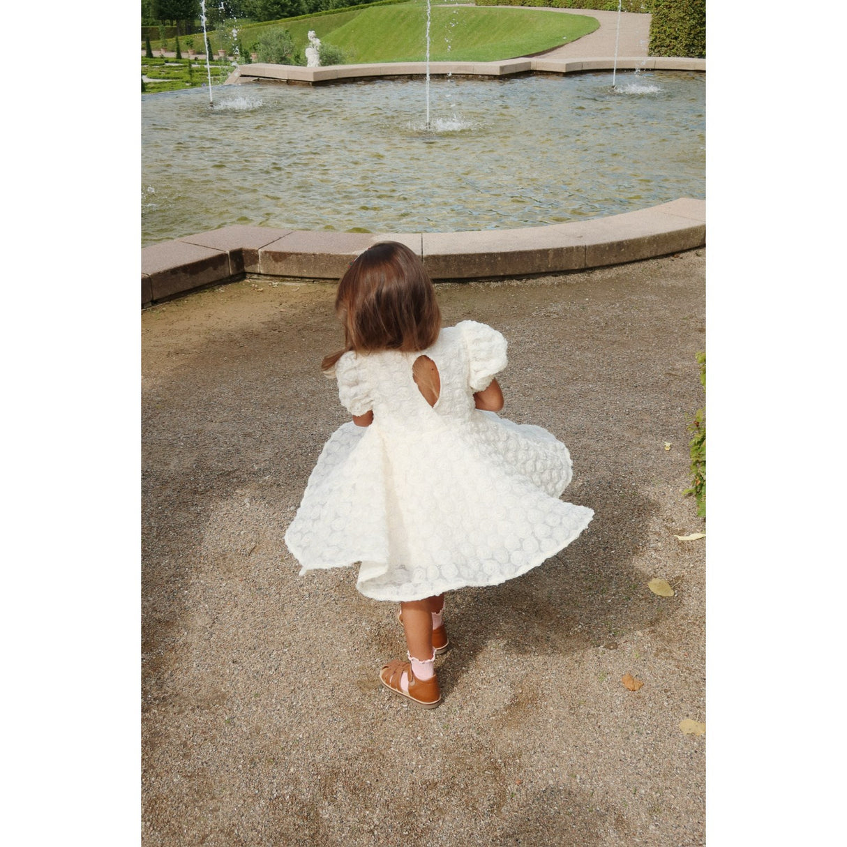 Konges Sløjd Antique White Ally Dress