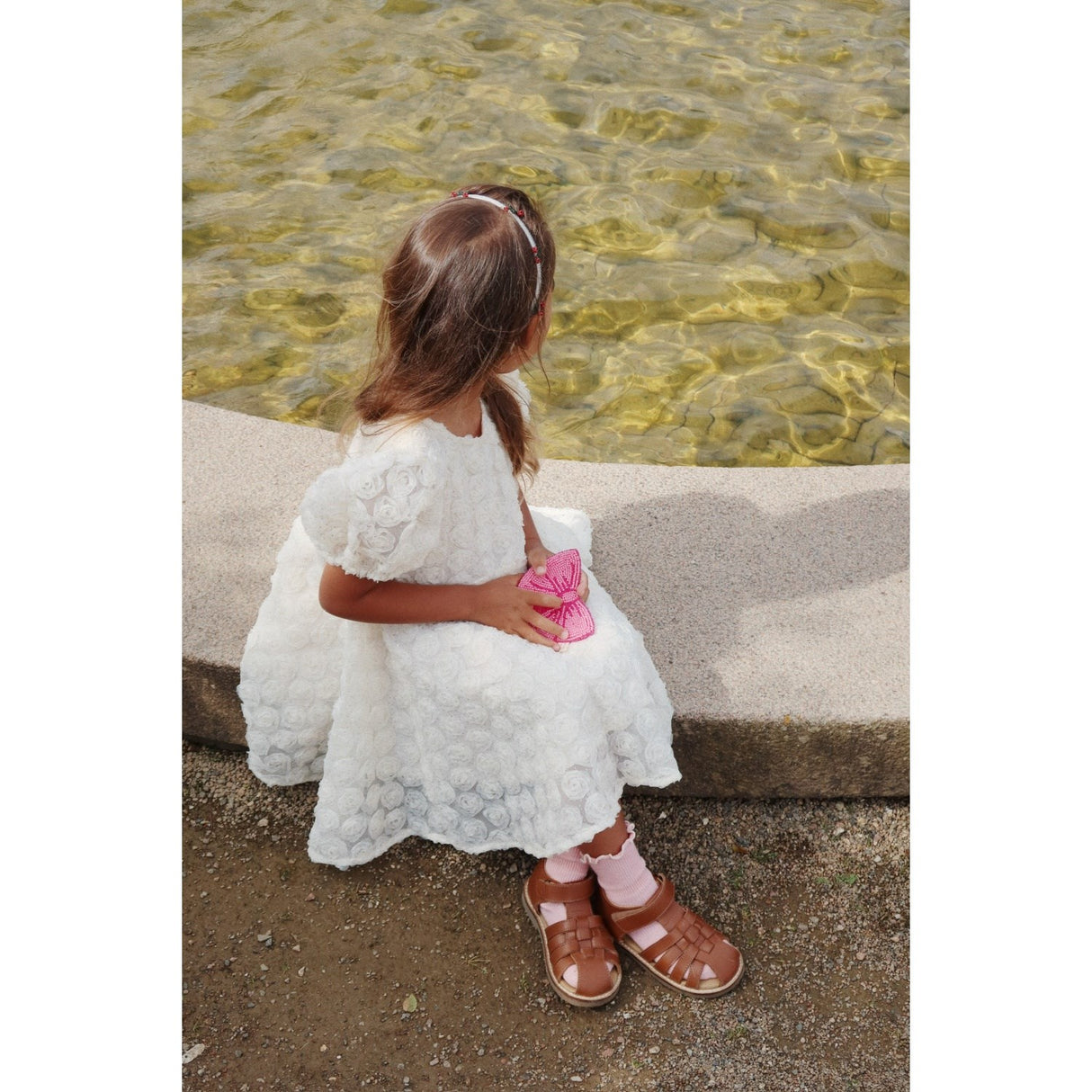 Konges Sløjd Antique White Ally Dress