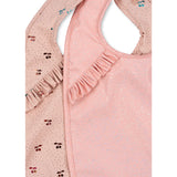 Konges Sløjd Cherry Sparkle 2 Pack Dinner Bib With Frill
