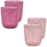 Konges Sløjd Sparkling Pink Mix Glitter Cup 4 Pack