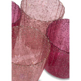 Konges Sløjd Sparkling Pink Mix Glitter Cup 4 Pack