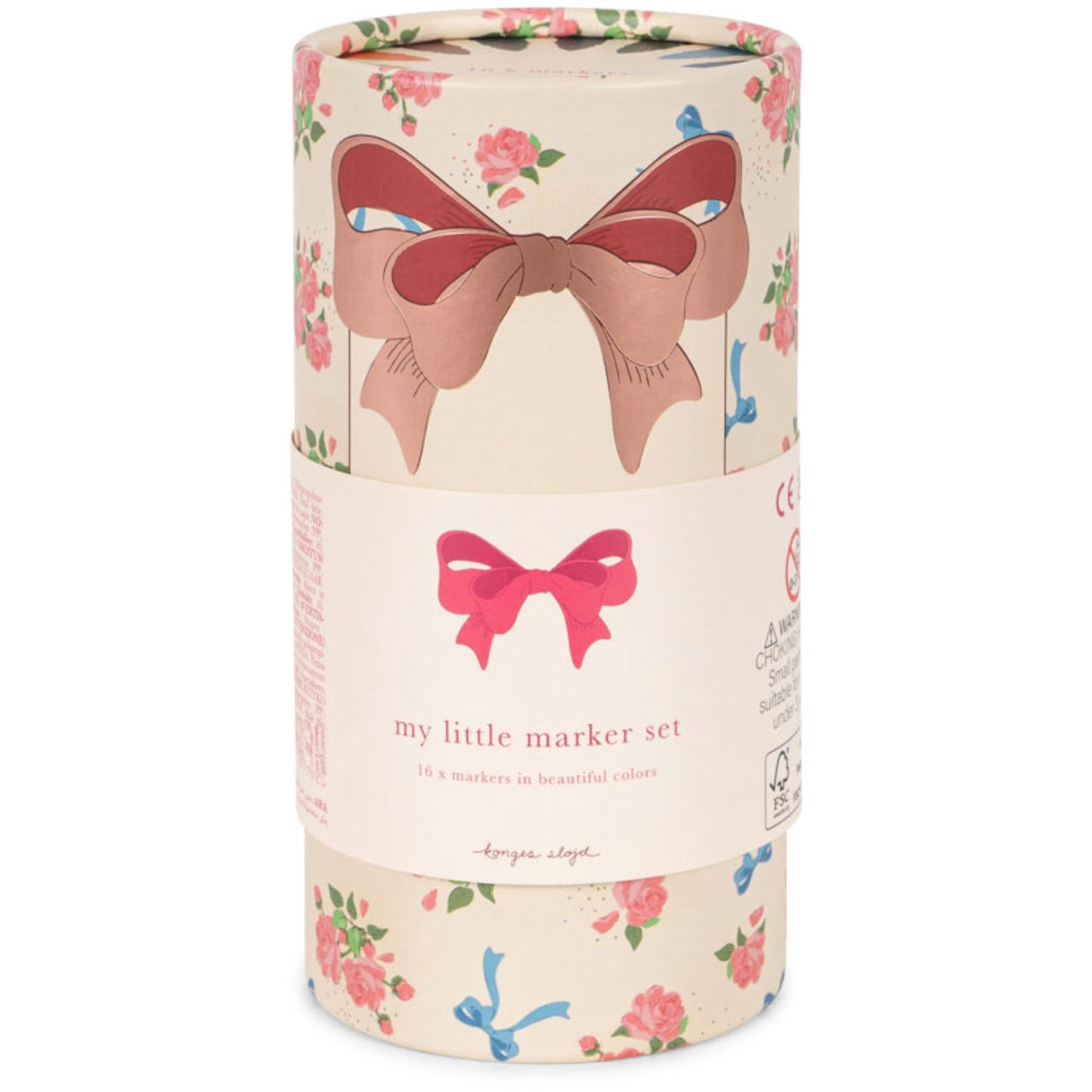 Konges Sløjd Flower My Little Marker Set Fsc