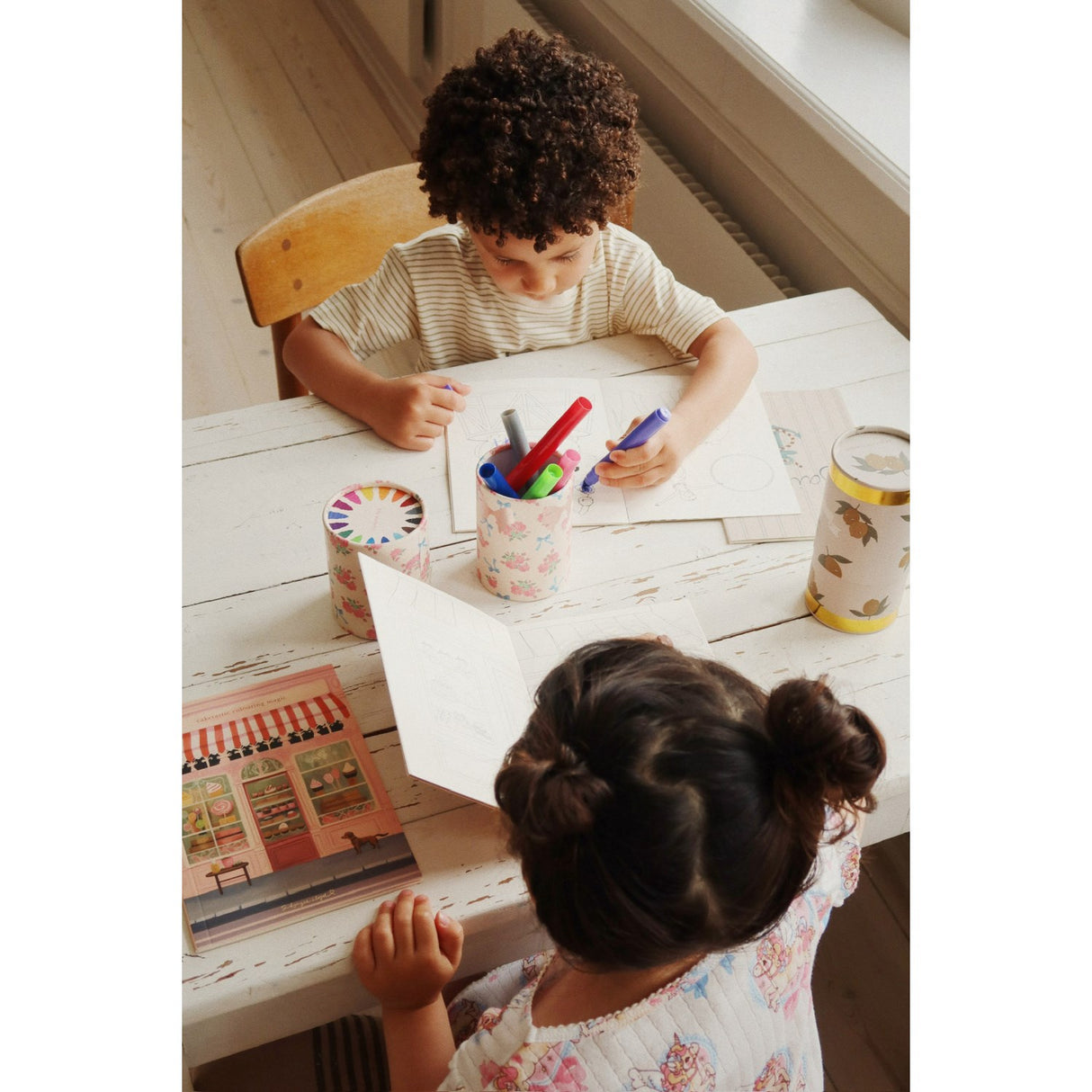 Konges Sløjd Lemon My Little Marker Set Fsc