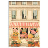 Konges Sløjd Multi House Of Flowers Painting Book Fsc