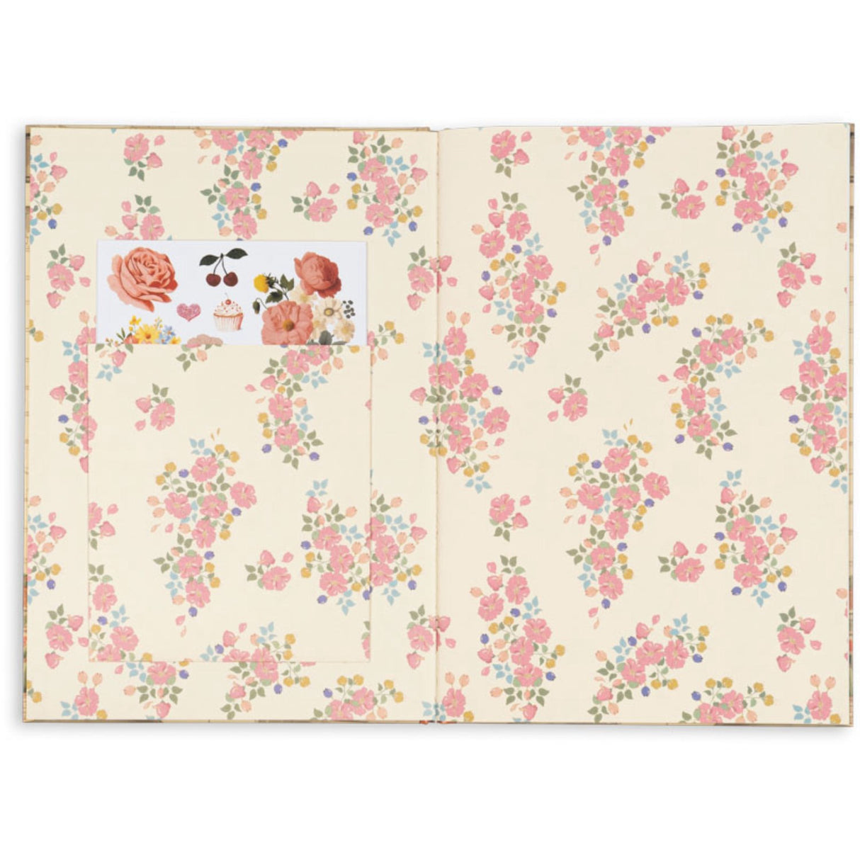 Konges Sløjd Multi House Of Flowers Painting Book Fsc