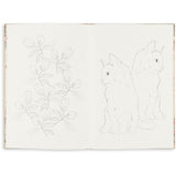 Konges Sløjd Multi House Of Flowers Painting Book Fsc