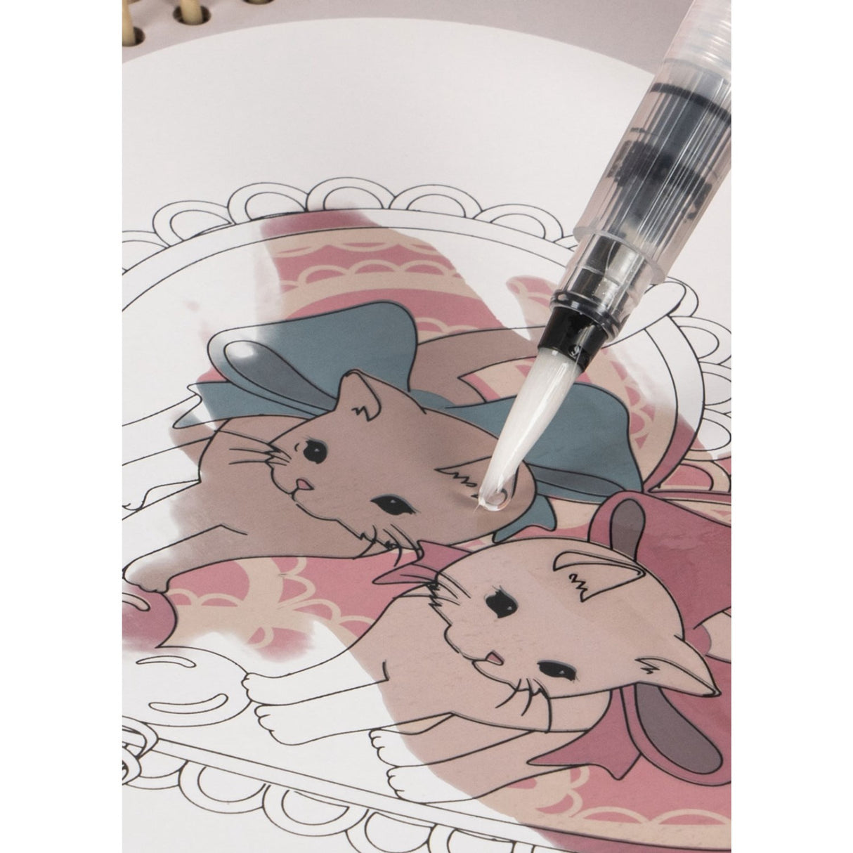 Konges Sløjd Heart Magic Water Book Fsc