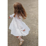 Konges Sløjd Optic White Orchid Dress Gots