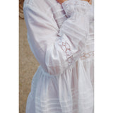 Konges Sløjd Optic White Orchid Dress Gots