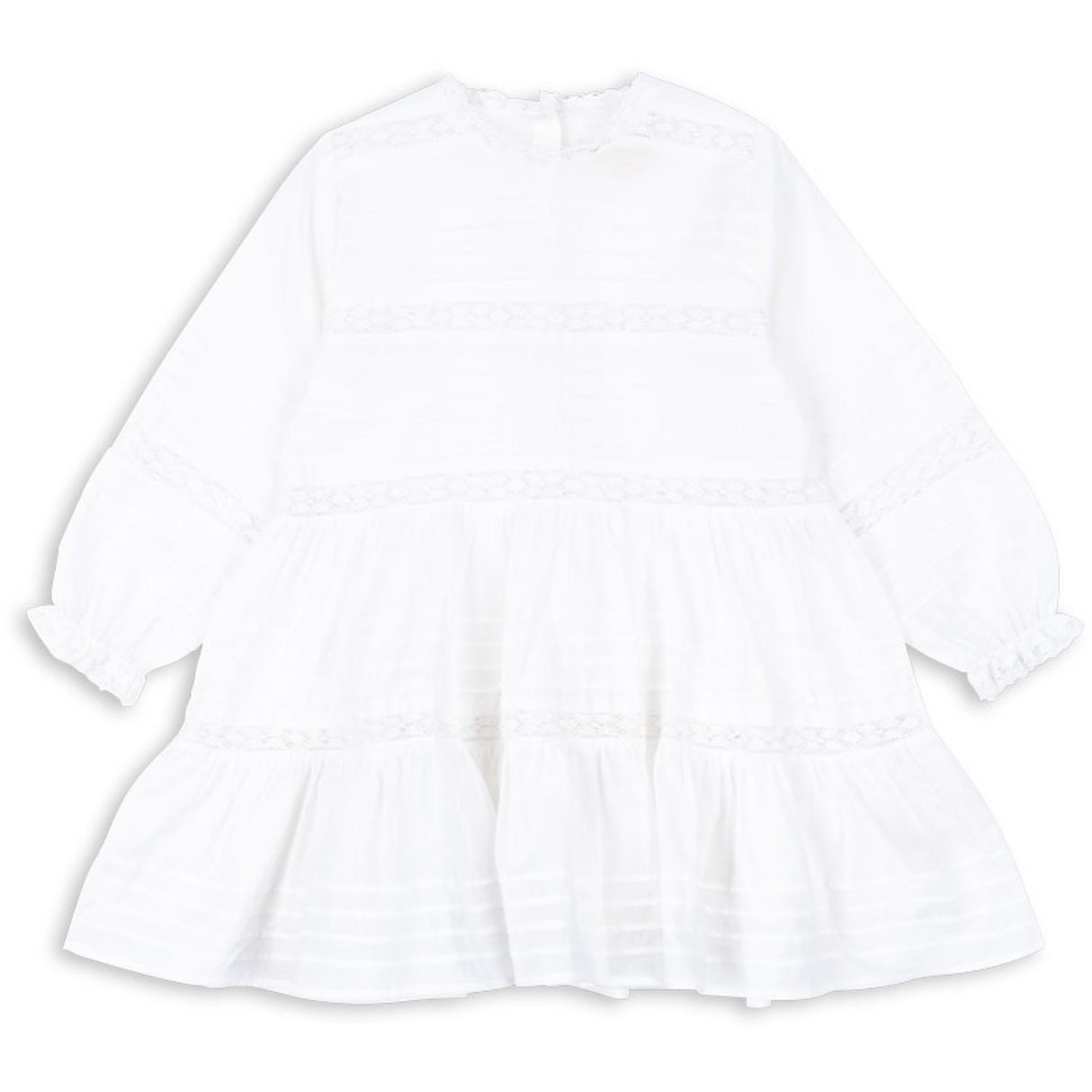 Konges Sløjd Optic White Orchid Dress Gots